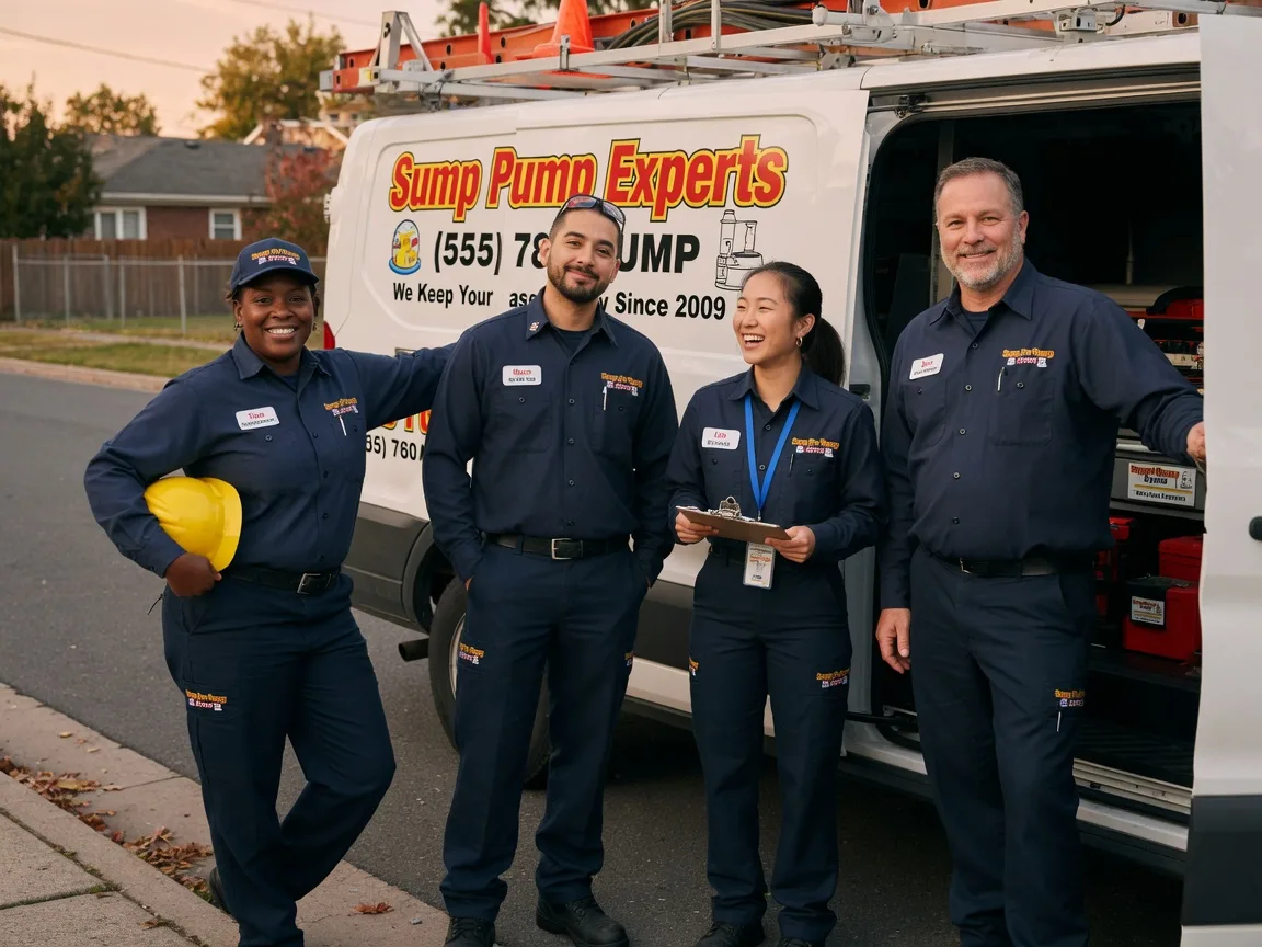 Sump Pump Repair company in Stanhope, NJ